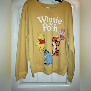 Disney Winnie-the-Pooh NWT sweatshirt XL (juniors)